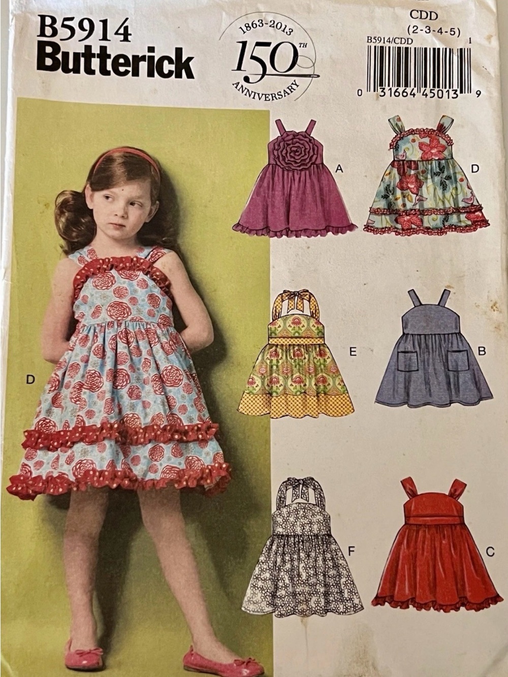 Sundress pattern for girls